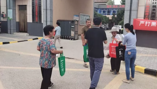 盘锦市无纺布袋上的“大文章”