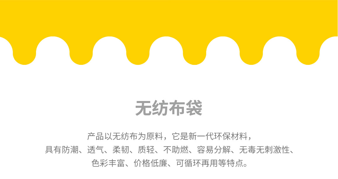 盘锦市无纺布袋常用类型